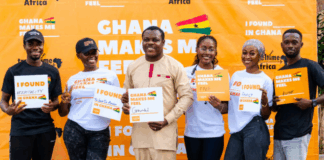 Storytelling campaign “Ghana makes me feel” and “I found in Ghana” launched in Accra