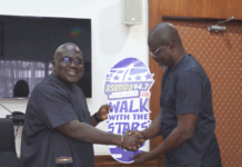 Chief of Staff endorses 2025 edition of Asempa FM’s “Walk With the Stars”