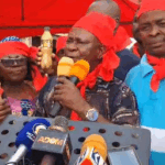 Juaso residents, Peasant farmers protest alleged galamsey plans Juaso residents and peasant farmers protest against alleged plans of galamsey in the area