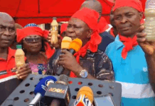 Juaso residents, Peasant farmers protest alleged galamsey plans Juaso residents and peasant farmers protest against alleged plans of galamsey in the area