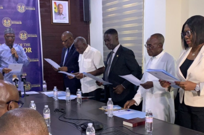 Gbenyiri conflict: Gov’t sets up mediation committee, targets one-month resolution