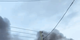 Fire razes warehouse at Lartebiokorshie