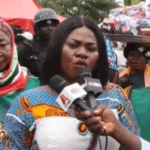 Ahafo Minister engages Hwidiem market women on government programmes