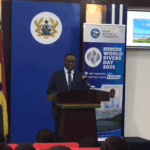 he Minister of Works, Housing and Water Resources, Gilbert Adjie,