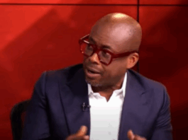 Journalist and host of Good Evening Ghana on Metro TV, Paul Adom-Otchere,