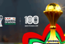 CAF marks 100 days to kick-off 2025 AFCON
