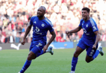 Jordan Ayew scores as Leicester City earn draw at Oxford United