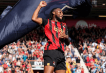 Antoine Semenyo scores as Bournemouth edge Brighton