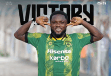 Albert Amoah’s strike secures Asante Kotoko’s first win at Berekum Chelsea in 15 years