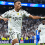Mbappe helps 10-man Real Madrid edge past Marseille