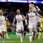 Tottenham edge Villarreal on Champions League return