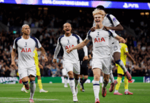 Tottenham edge Villarreal on Champions League return