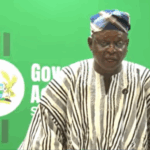 Minister for Transport, Joseph Nikpe Bukari