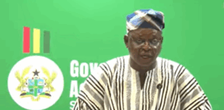 Minister for Transport, Joseph Nikpe Bukari