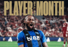 Antoine Semenyo named Bournemouth’s Player of the Month award for August