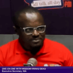 NIA warns key institutions over outstanding debts Executive Secretary of the National Identification Authority (NIA), Wisdom Kwaku Deku