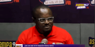 Executive Secretary of the National Identification Authority (NIA), Wisdom Kwaku Deku