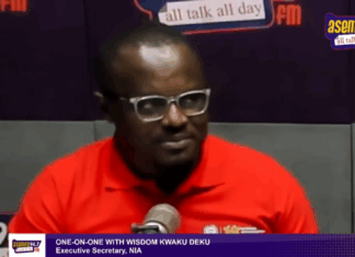 Identity before connectivity: Why Ghana’s SIM registration will succeed — and what telecoms must learn from the banking sector Executive Secretary of the National Identification Authority (NIA), Wisdom Kwaku Deku