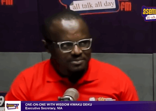 Identity before connectivity: Why Ghana’s SIM registration will succeed — and what telecoms must learn from the banking sector Executive Secretary of the National Identification Authority (NIA), Wisdom Kwaku Deku