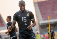 Kwasi Sibo describes Black Stars debut as a blessing