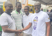 Visually Impaired Group grace 2025 Asempa FM ‘Walk With The Stars’