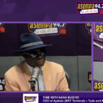 Chief Executive Officer of Ayalolo’s Bus Rapid Transit (BRT) terminals at Tudu and Adenta, Nana Bugyei,