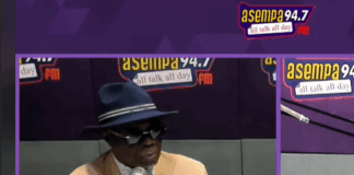 Chief Executive Officer of Ayalolo’s Bus Rapid Transit (BRT) terminals at Tudu and Adenta, Nana Bugyei,