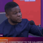 Improved turbidity in key rivers shows progress in galamsey fight – Sammy Gyamfi Chief Executive Officer of the Ghana Gold Board (GoldBod), Sammy Gyamfi,