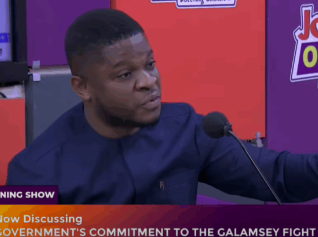 Chief Executive Officer of the Ghana Gold Board (GoldBod), Sammy Gyamfi, Chief Executive Officer of the Ghana Gold Board (GoldBod), Sammy Gyamfi,