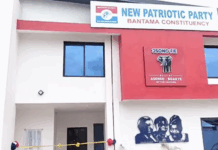 Asenso Boakye commissions new NPP Constituency Office in Bantama