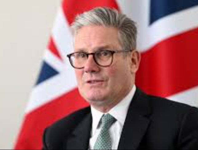 UK Prime Minister, Sir Keir Starmer.