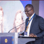 First Deputy Governor of the Bank of Ghana, Dr. Zakaria Mumuni,