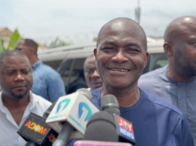New Patriotic Party (NPP) flagbearer hopeful and former Assin Central MP, Kennedy Ohene Agyapong, New Patriotic Party (NPP) flagbearer hopeful and former Assin Central MP, Kennedy Ohene Agyapong,