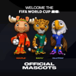 Colourful trio of mascots unveiled for FIFA World Cup 26