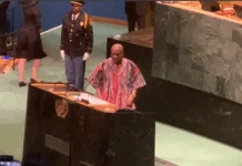 UN General Assembly: “The future is African” – Mahama declares