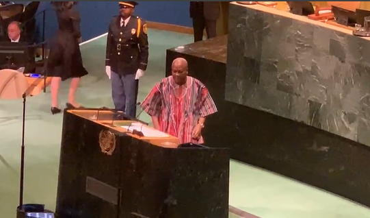 UN General Assembly: “The future is African” – Mahama declares