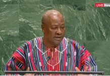  Amin Adam commends Mahama’s UN address but raises domestic concerns