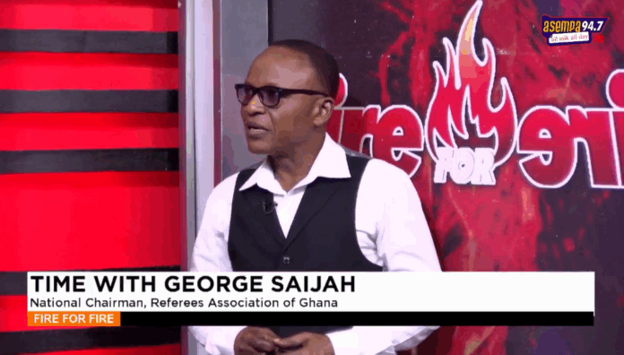 George Saijah