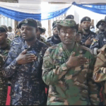 Anti-Galamsey Taskforce directed to take firm action Be ruthless in fighting galamsey - Lands Minister to taskforce