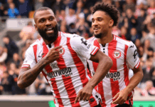 Fernandes misses penalty as Brentford beat Man Utd