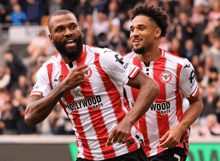 Fernandes misses penalty as Brentford beat Man Utd