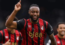 Antoine Semenyo on target as Bournemouth snatch late draw at Leeds
