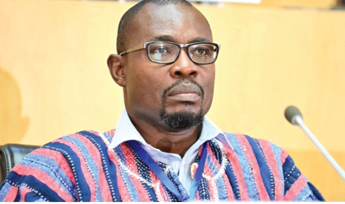 Administrator of Stool Lands, Gad Asorwoe Akwensivie Administrator of Stool Lands, Gad Asorwoe Akwensivie