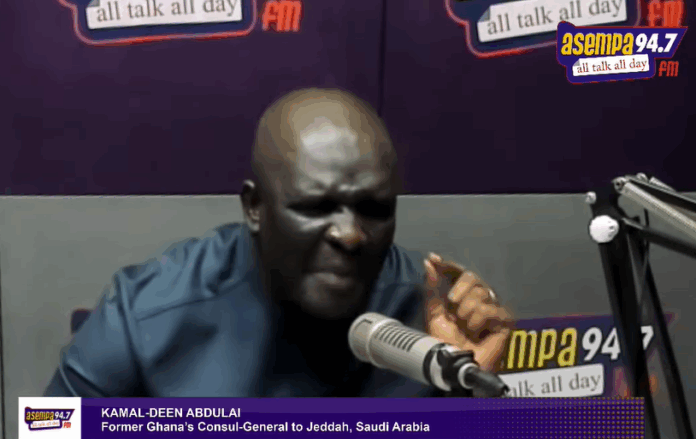 Former Ghana Consul-General to Jeddah, Kamal-Deen Abdullai,