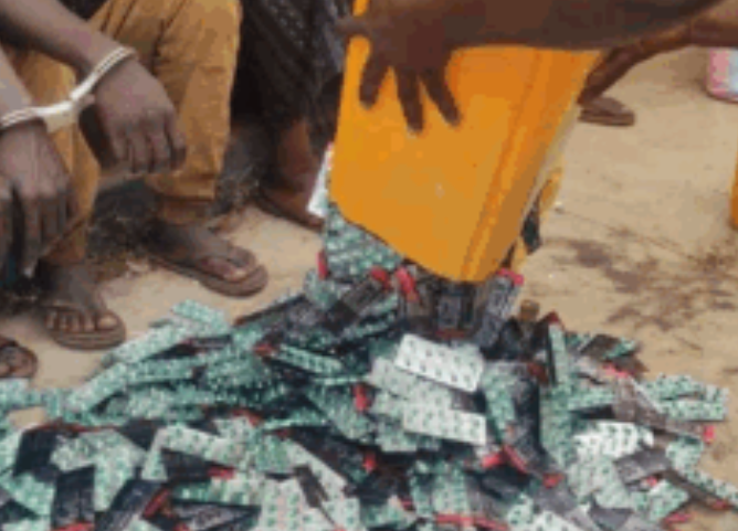 Two jailed 20 years each for possessing tramadol in North East Region