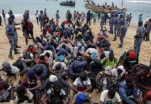 Senegal intercepts wooden boat carrying 112 migrants attempting Atlantic crossing