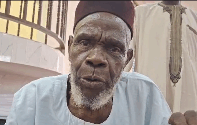 Sheikh Umar Ibrahim Imam, National Imam of Ahlu-Sunnah Wal-Jamaah (ASWAJ)