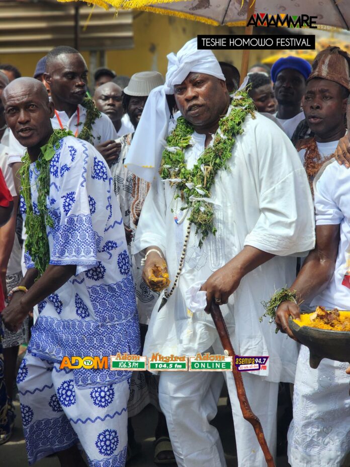 Teshie Homowo