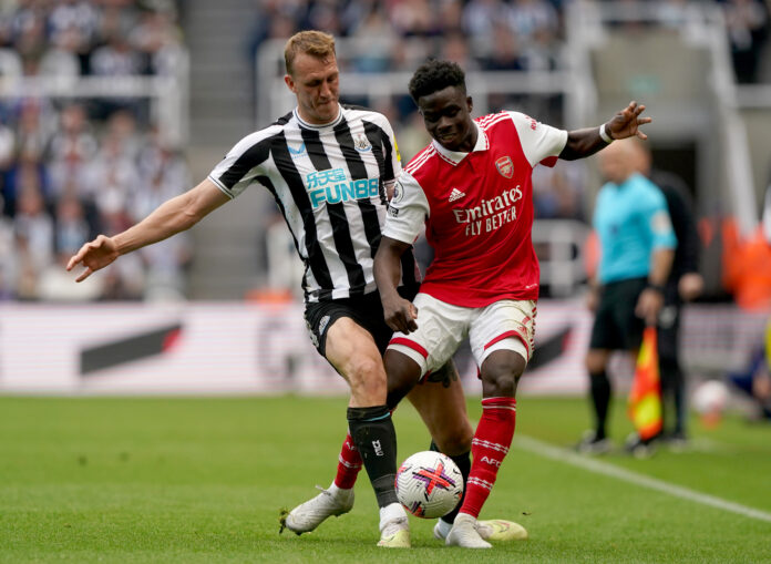 Newcastle United v Arsenal - Premier League - St. James' Park