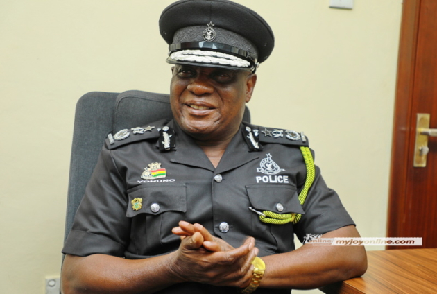 The Inspector General of Police, Christian Tetteh Yohunu